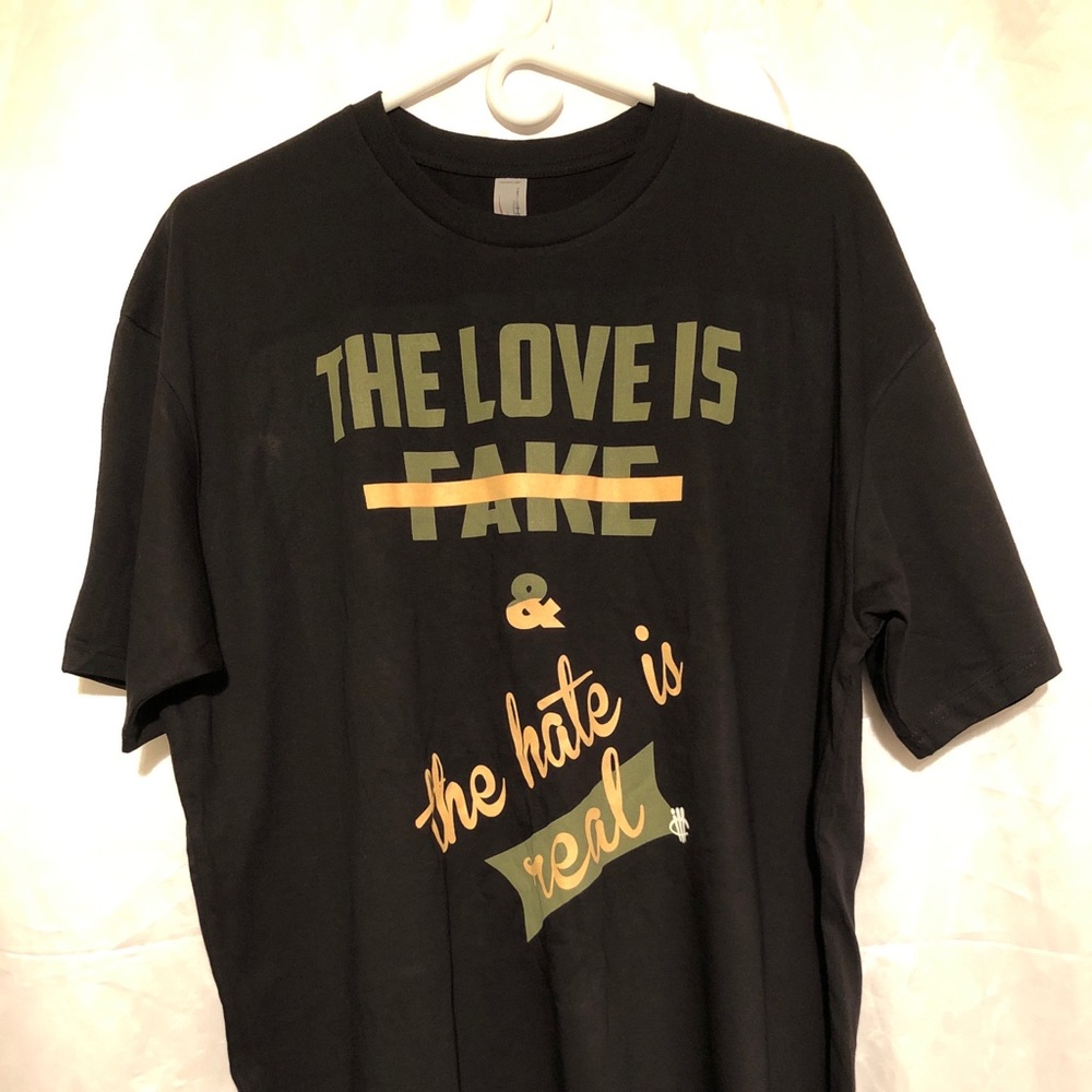 Four new leisure T-shirts size large $20 plus free shipping